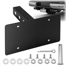 Trailer Hitch License Plate Holder Bracket Trailer License Holder For 2 Hit... Trailer Hitch License Plate Holder Bracket Trailer License Holder For 2 Hit...