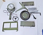 New ListingVintage 1960's Hasbro G.I.Joe Jeep Parts Steering Wheel,Searchlight,Tailgate