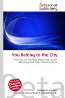 Lambert M. Surhone (U. A.) | You Belong To The City | Taschenbuch | Englisch