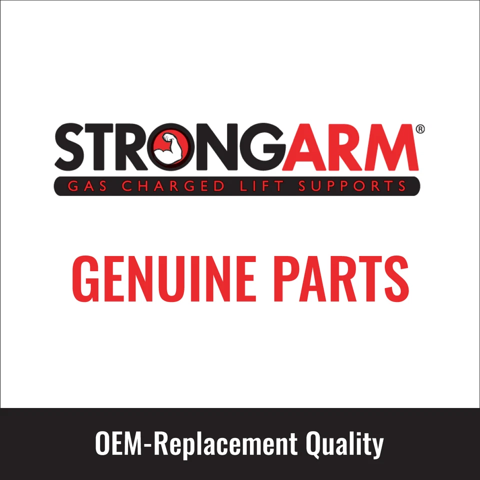 2 pc Strong Arm 6598 Hood Lift Supports for SG206007 95551135900 Body jf Foto 2 de 4