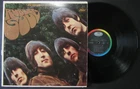Beatles Rubber Soul Capitol LP ST2442 1965