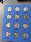 WASHINGTON QUARTER SET 1946-1959-36 COINS