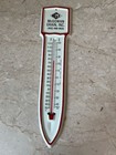 Vtg ADVERTISING THERMOMOETER  *Mc GOWAN INC GRAIN ELEVATER LINCOLN, NE  *METAL — photo 2