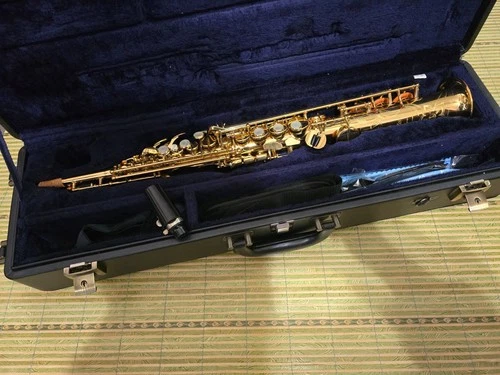 Yamaha YSS-82Z  Soprano Saxophone. Excellent Condition