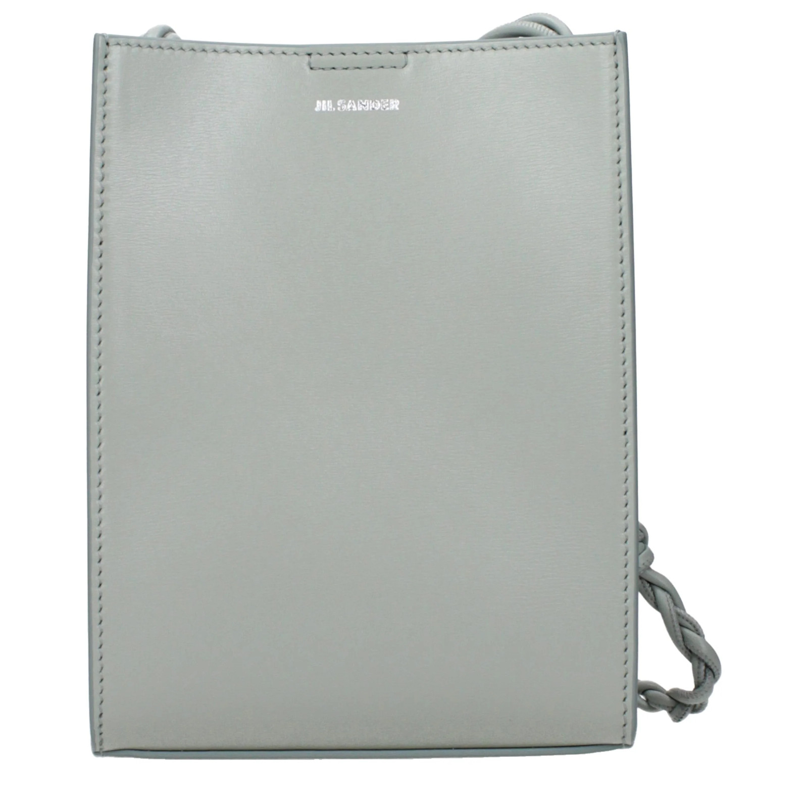 Jil Sander Green Leather Crossbody Bag