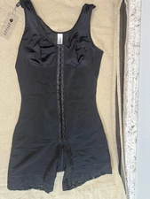 Women’s Yianna Size Large Shapewear Full Bodysuit Black NWT