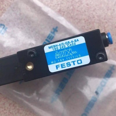 1PC NEW FESTO MEBH-4/2-QS-4-SA 160240 Valve Free delivery
