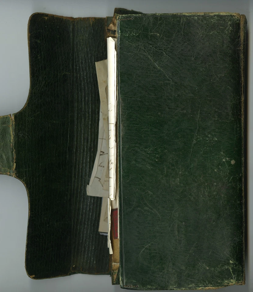 Antiquarian Book-DOCUMENT PORTFOLIO-BRUSSELS-VANHOORDE-Anonymous-ca. 1840 - Image 2 of 4