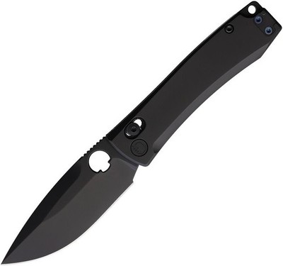 Daggerr Nightmare X-Lock MagnaCut Folding Knife Black Titanium