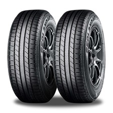 2 Yokohama Geolandar Cv G058 24565r17 107h All Season 65000 Mi Warranty Cuv Suv