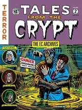 EC ARCHIVES TALES FROM THE CRYPT VOL #2 GRAPHIC NOVEL Dark Horse Comics TPB
