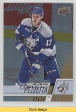 2017-18 Upper Deck CHL Rainbow Michael Pezzetta #248 READ 0e3
