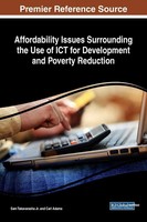 Sam Takavarasha Jr. (U. A.) | Affordability Issues Surrounding The Use Of Ict...
