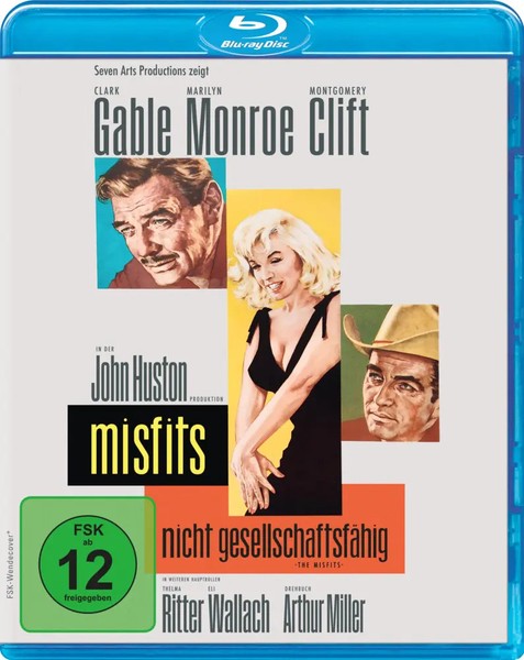 Misfits - Nicht GesellschaftsfäHig,1 Blu-Ray | USA | Blu-Ray Disc | Softbox-image