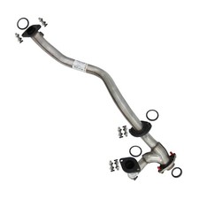 Stainless Steel Front Pipe Exhaust Y-Pipe Kit fits: 2006-2011 Toyota RAV4 3.5L