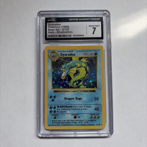 Gyarados 006/102 Base Set (Shadowless) Holo