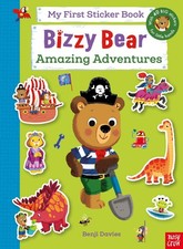 Bizzy Bear: Mein erstes Stickerbuch: Amazing Adventures
