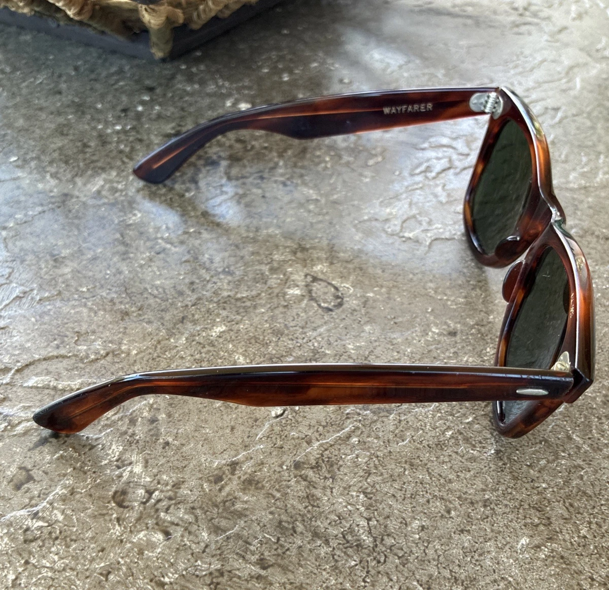 Ray-Ban Wayfarer B L Vintage Sunglasses products for sale | eBay