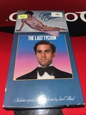 The Last Tycoon VHS Robert De Niro Robert DeNiro Jack Nicholson Tony Curtis
