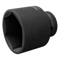 Sealey Impact Nuss 65Mm 1In Vierkant-Antrieb 6-Kant Standard IS165