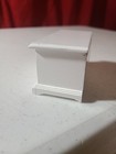 Town Square Miniatures  1:12 Scale White Toy Chest — photo 3