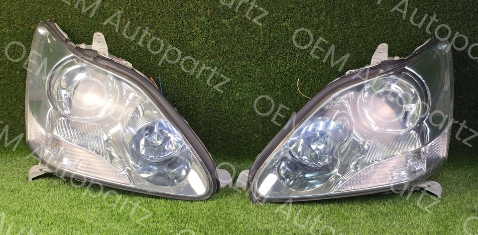 Par de faros de xenón HID Lexus LS430 2004-2006 OEM JDM usados Foto 3 de 4