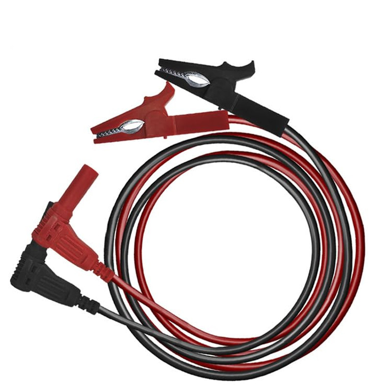Heavy Duty Alligator Clips Test Leads for Multimeter & Voltmeter - Large Gator T