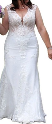    alles muss raus- Wunderschönes, hochwertiges  Brautkleid Gr.42/44 