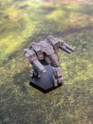 BattleTech Miniature: Black Lanner (Clan Support Star) #41