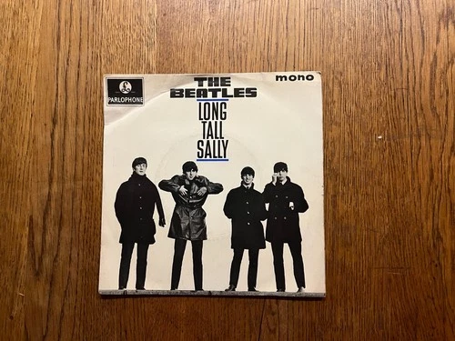 The Beatles - Long Tall Sally (1964) 7" EP VG+