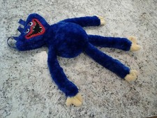 Huggy Wuggy Plush Backpack Poppy Playtime 22 Zipper Pouch