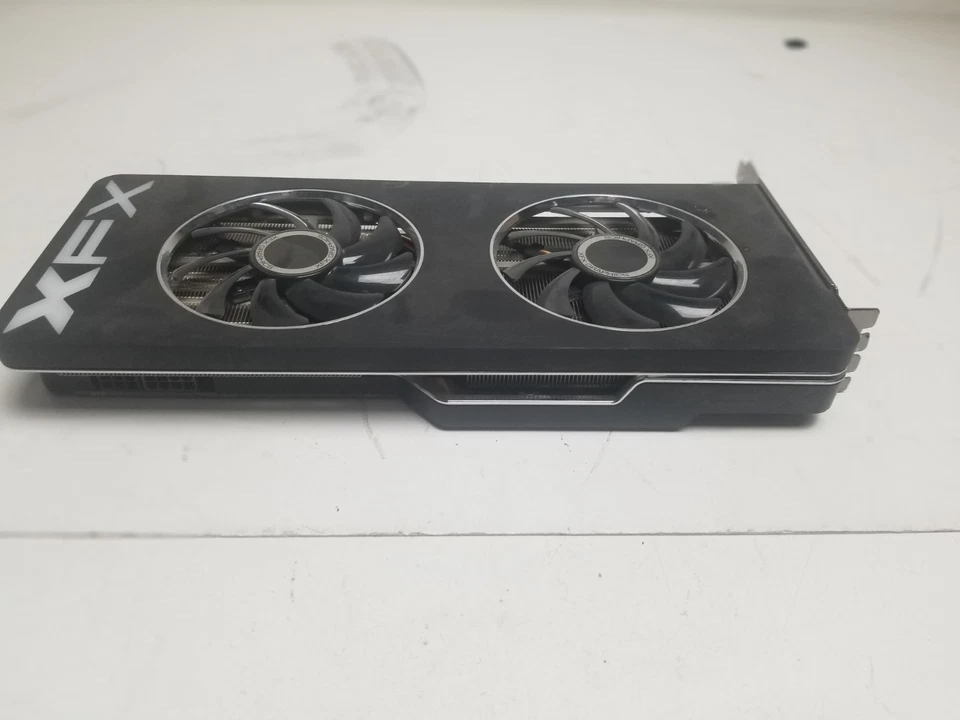 AMD XFX Radeon R9-290X-ED 4GB GDDR5 R9-290X-EDB V6.1 Black DD 1050M D5 DP - Image 3 of 3