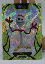 2025 Kakawow Phantom Disney Forky LUCKY CLOVER /395 #PD-BF-128 Toy Story 4