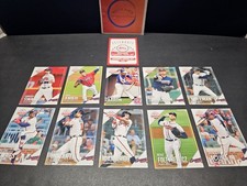 Atlanta Braves MLB 2019 SGA Baseball Card Set National Baseball Card Day