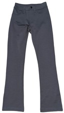 American Giant Ponte Kick Flare Pants Mid-Rise Gray Size 0 NWOT USA MADE