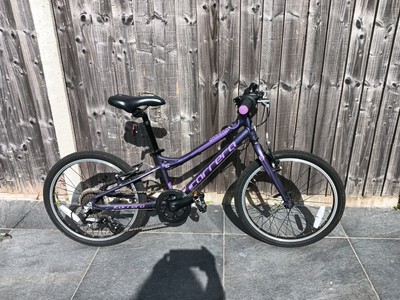 Carrera Bike Halfords 24 Inch Mountain Bike Carrera Luna Halfords