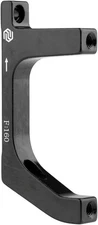 Promax Post Mount Disc Brake Adapter - For Flat Mount Fork, Fits 160mm Front Rot