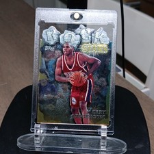 Topps 1996-97 Stadium Club Jerry Stackhouse 76ers Rock Stars Insert #RS2