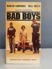 Bad Boys VHS 1995, 1999 Will Smith Martin Lawrence
