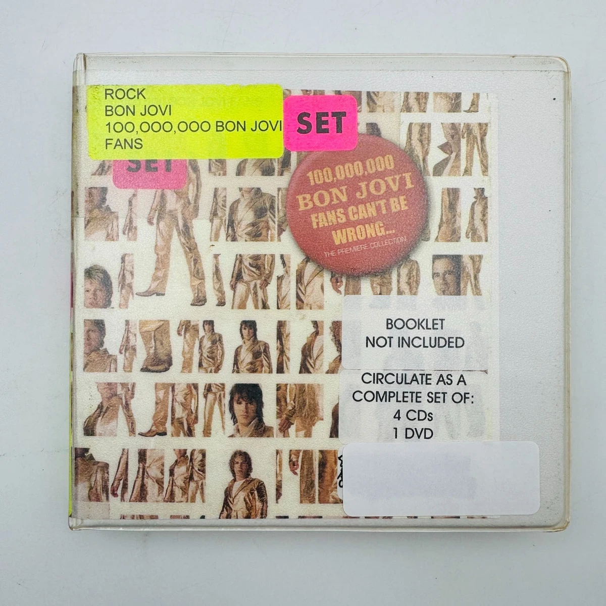 Preços baixos em CDs de música de Bon Jovi Box Set | eBay