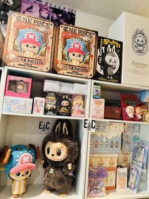 正規品Big into Energy ラブブ エナジーSERENITY Labubu The Monsters Big into Energy Series Vinyl Plush