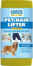 Gonzo Pet Hair Lifter - Remove Dog, Cat and Other Pet Hair from Furniture, Ca...