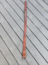 Klein Tools (5415L) Heavy-duty Embossed Tool Lineman’s Leather Belt - Large