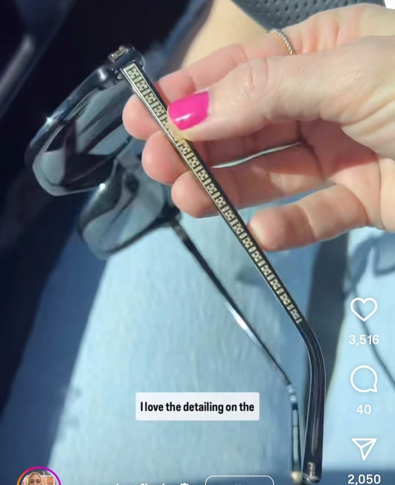 Gafas de sol ESCADA Designer para mujer con estuche - 100 % protección UV - ¡100 % auténticas! Foto 2 de 4