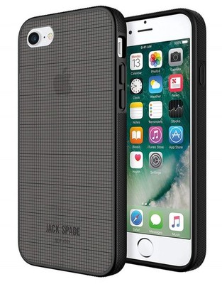 Kate Jack Spade NY Graph Cover Hard-Case Hülle Bag für Apple iPhone 7 8 SE 2020