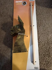 InSpirit Designs Fortnite Llama Bell Accessory Gold Cowbell Wood Drum Stick NEW