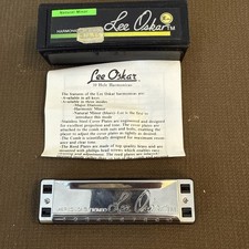 Lee Oskar Natural Minor Harmonica E MINOR W Case And Manual