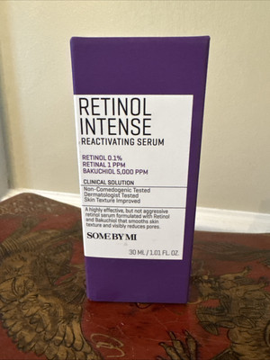 Retinol Intense, Reactivating Serum, 1.01 fl oz (30 ml) Exp 2027