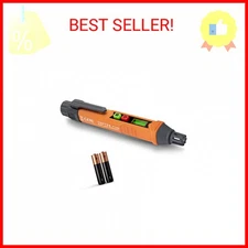 PT199 Natural Gas Leak Detector with Audible & Visual Alarm, Portable Gas Sniffe