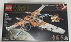 LEGO Star Wars Poe Dameron's X-wing Fighter 75273 Complete Boxed Set